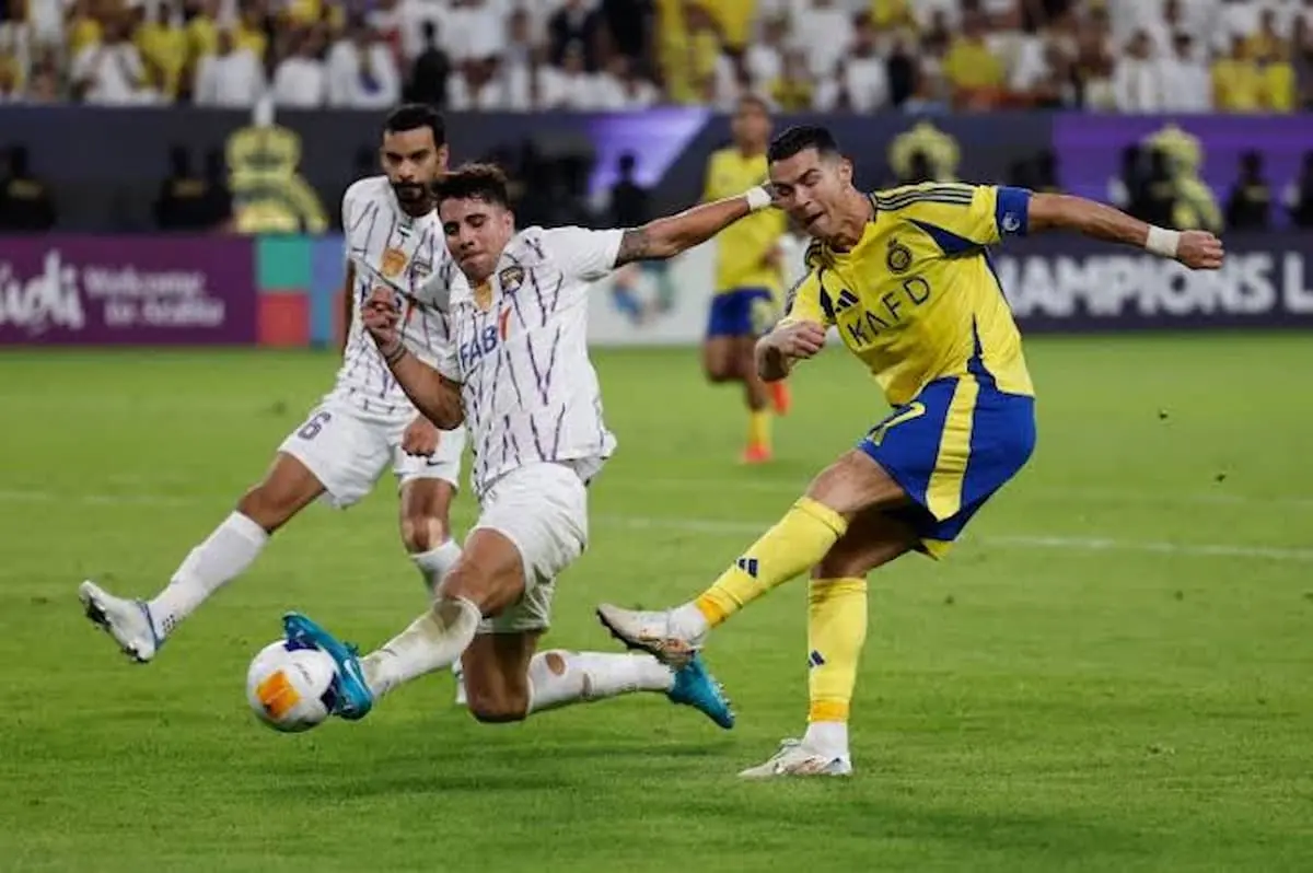العين ضد النصر