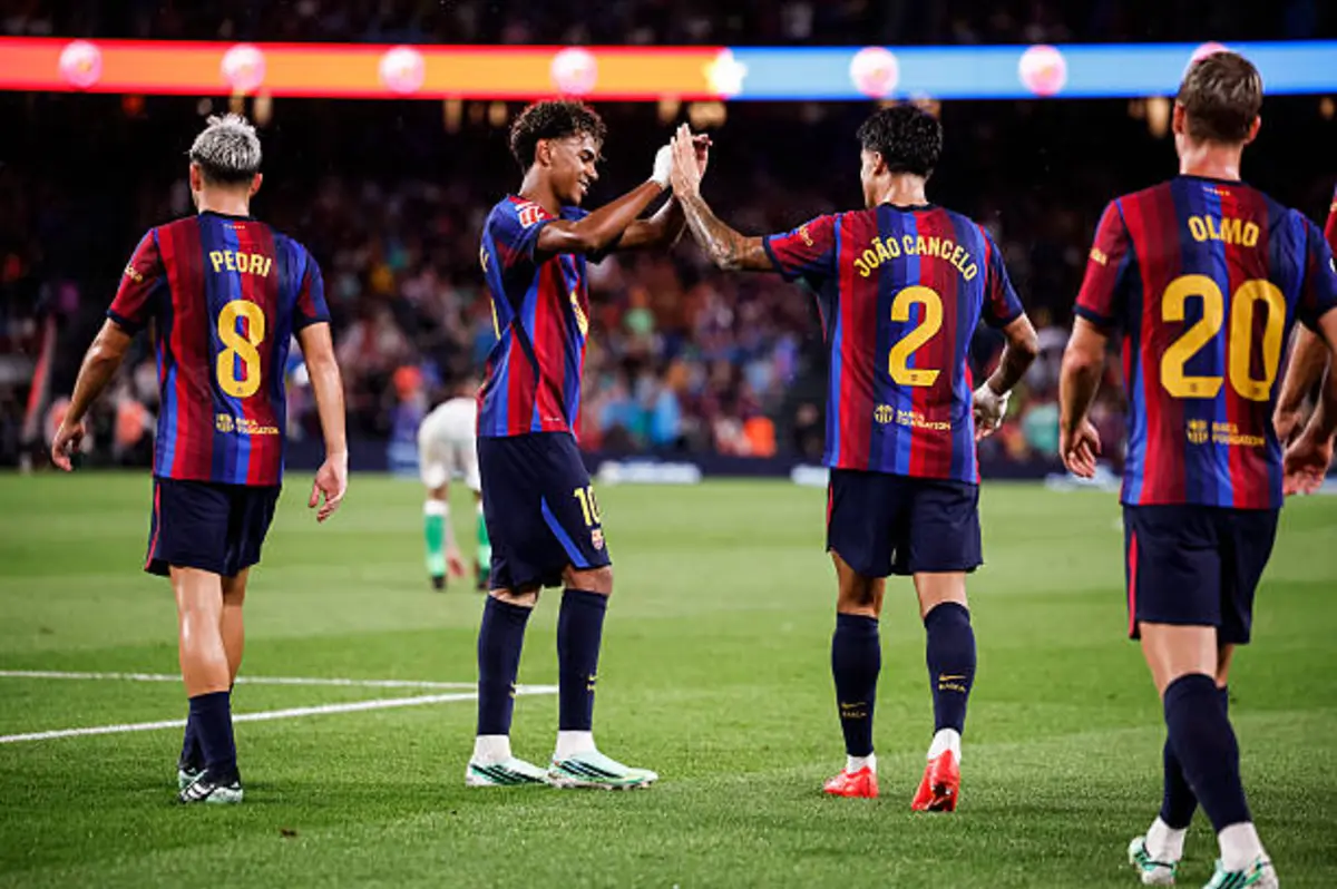 ترتيب الدوري الاسباني