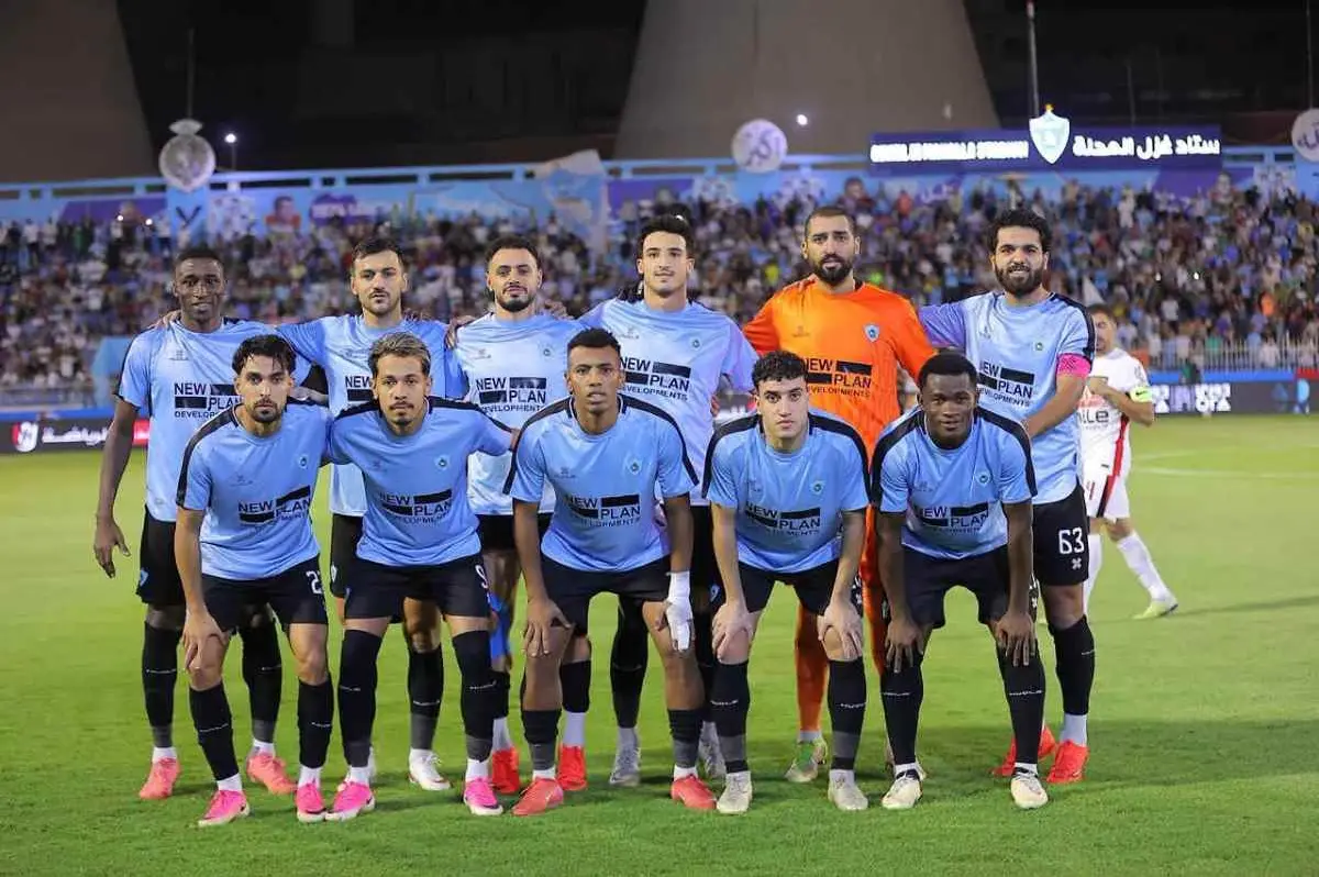 غزل المحلة يهزم النصر القاهري ودياً بثنائية محمد أشرف