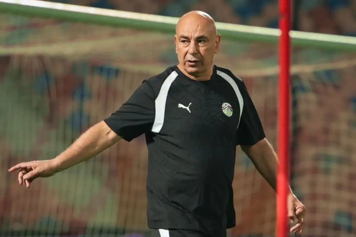 حسام حسن: راض عن اللاعبين في مباراة أنجولا