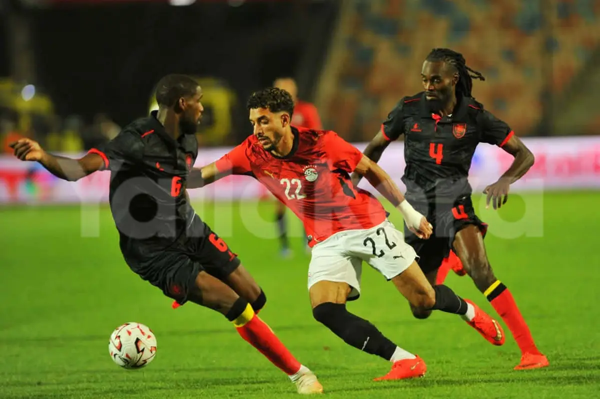 منتخب مصر تبدأ تصفيات أمم أفريقيا بالتعثر أمام أنجولا