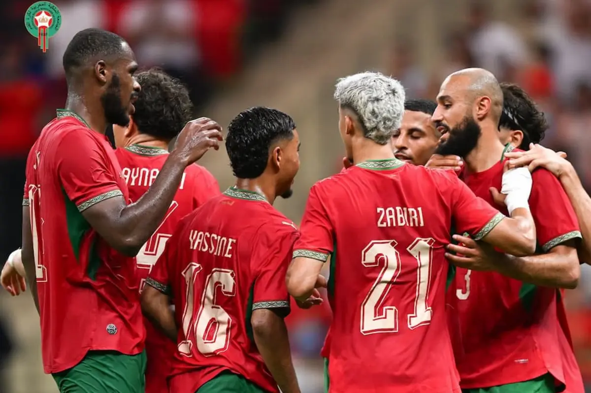 منتخب المغرب يتخطى الجابون في تصفيات أمم أفريقيا 2027