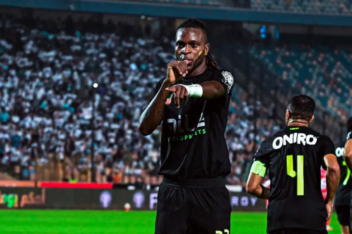 "مستر إكس واحتفال شيكو بانزا".. لقطات من عودة الزمالك لدوري أبطال أفريقيا (صور وفيديو) 