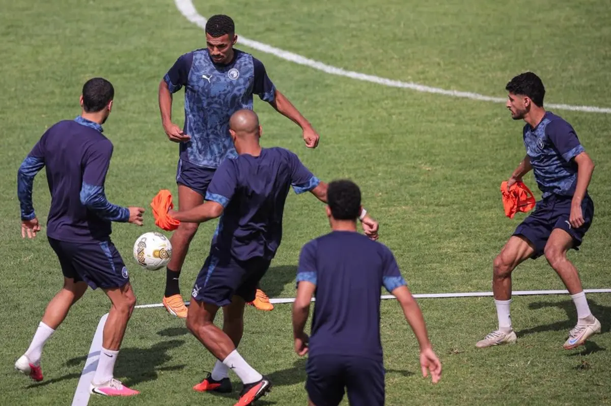 بيراميدز يختتم استعداداته لمواجهة جورماهيا في دوري أبطال أفريقيا 