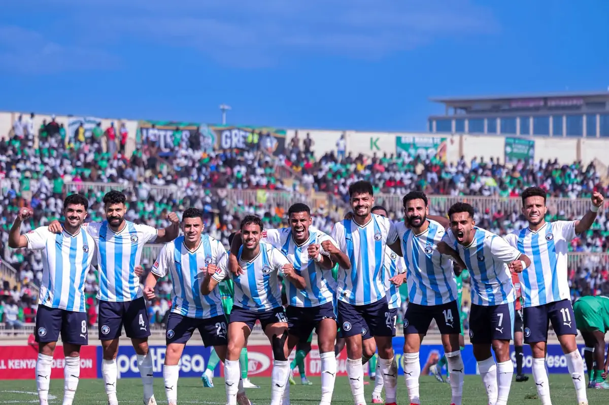 في مباراة انقطع بها البث.. بيراميدز يفوز على جور ماهيا بدوري أبطال أفريقيا 