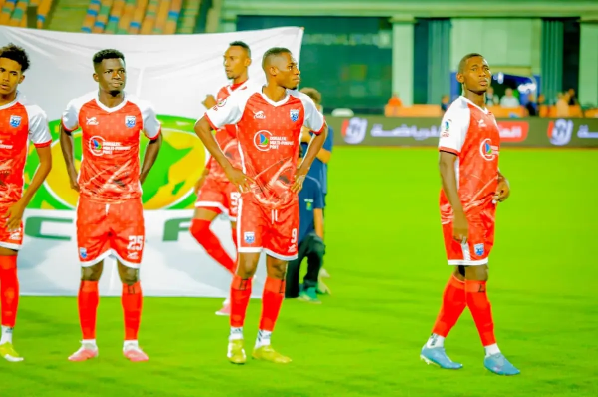 مدرب بطل جيبوتي: من سوء حظنا مواجهة الزمالك.. وخسارتنا مقبولة 