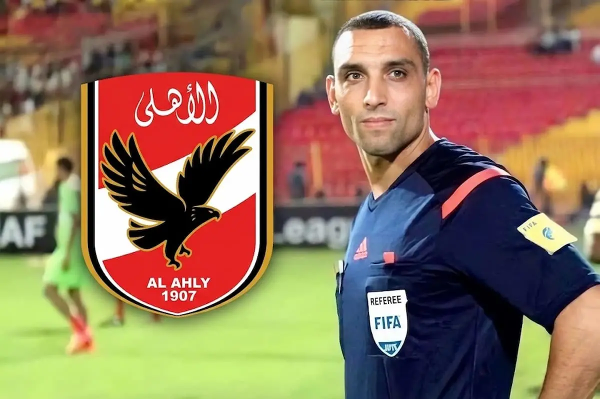 فأل حسن وإحصائية تقلق الأهلي مع صافرة محمود بسيوني